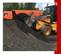 Услуги Поставка нерудных материалов в Люберцах