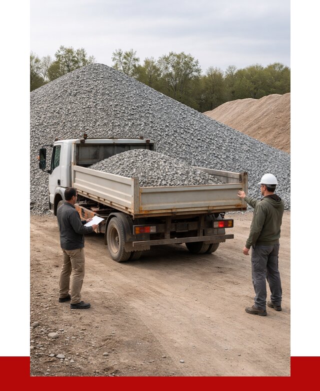 Купить гранитный щебень в Люберцах от 2946 руб. | ПРОНЕРУДЛюб