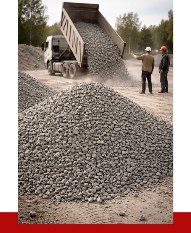 Гранитный щебень фракция 0-5 в Люберцах от 3051 руб ПРОНЕРУДЛюб