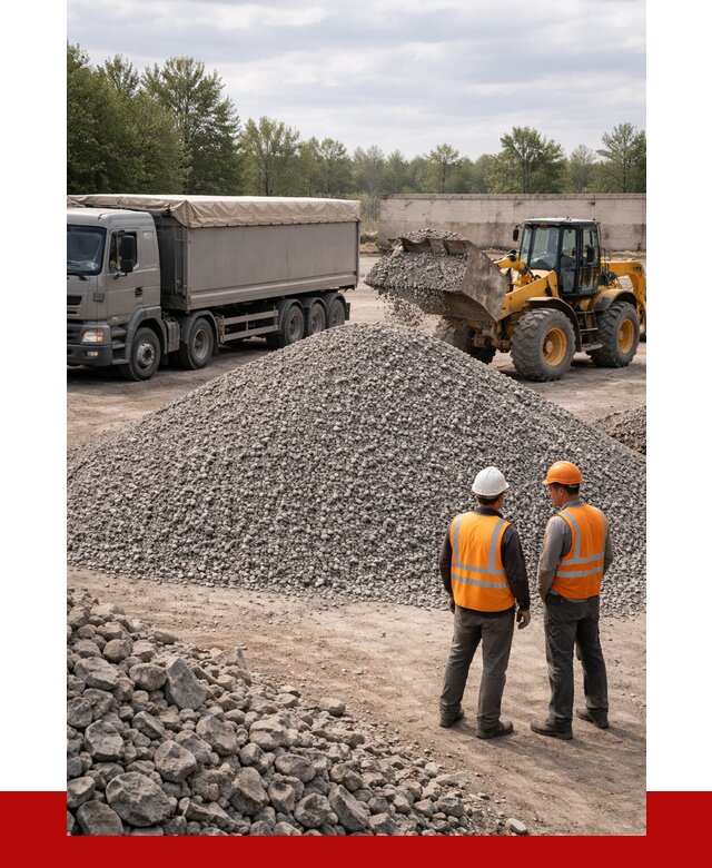 Гранитный щебень фракция 5-20 в Люберцах от 4419 руб | ПРОНЕРУДЛюб