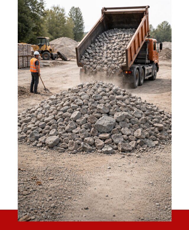 Гранитный щебень фракция 70-150 в Люберцах от 1736 | ПРОНЕРУДЛюб