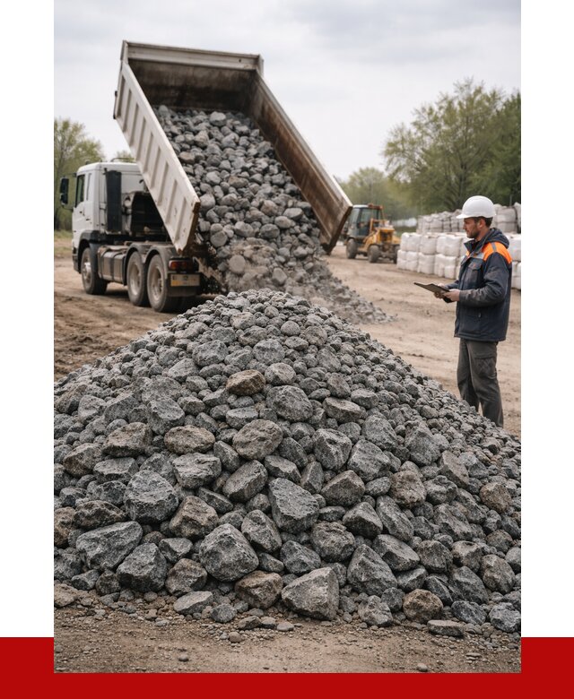 Гранитный щебень фракция 100-200 в Люберцах от 4419 р. ПРОНЕРУДЛюб