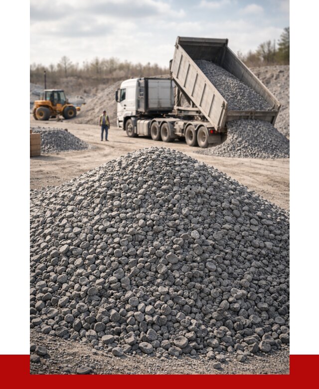 Щебень габбро диабаз доставка в Люберцах от 2315 руб.| ПРОНЕРУДЛюб