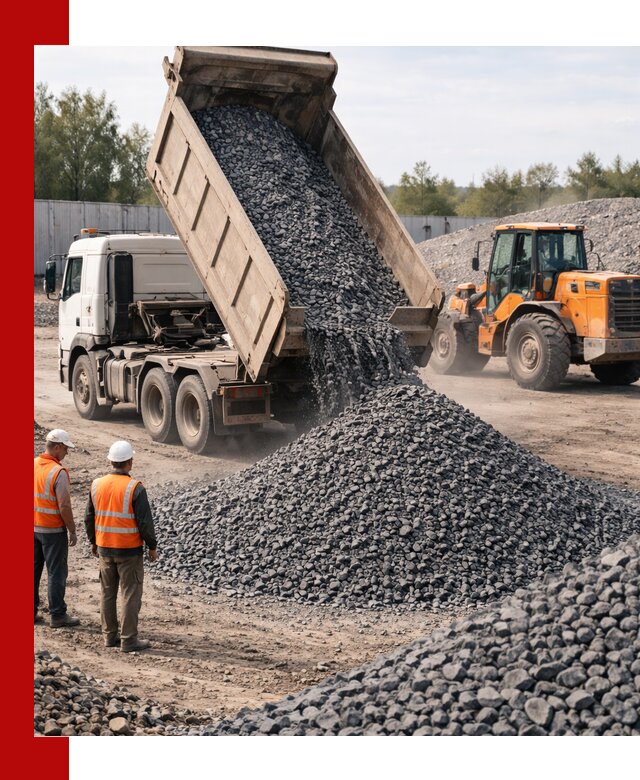 Доставка и продажа щебня габбро-диабаза в Люберцах