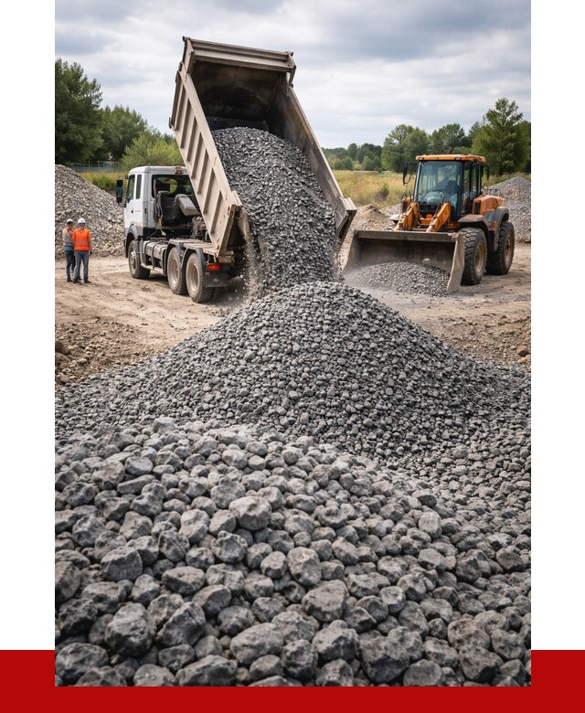 Щебень габбро диабаз фр. 5-20 в Люберцах от 4419 руб | ПРОНЕРУДЛюб