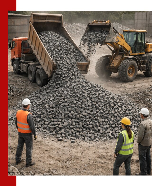 Щебень габбро-диабаз фракция 40–70 доставка в Люберцах