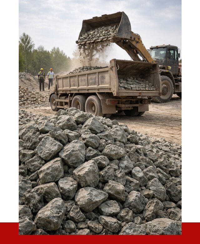 Щебень габбро диабаз фракция 70-150 в Люберцах от 2946 р.|ПРОНЕРУДЛюб