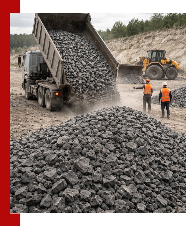 Щебень габбро-диабаз фракция 70–150 доставка в Люберцах