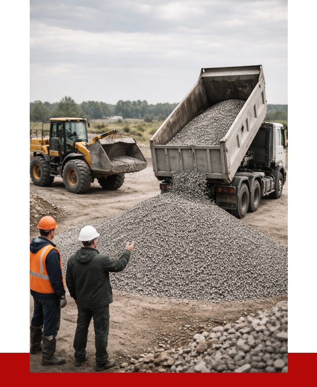 гравийный щебень фракция 3-10 в Люберцах от 3367 р. ПРОНЕРУДЛюб