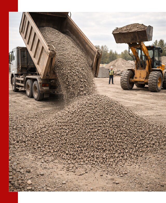 Гравийный щебень фракция 3–10 с доставкой в Люберцах
