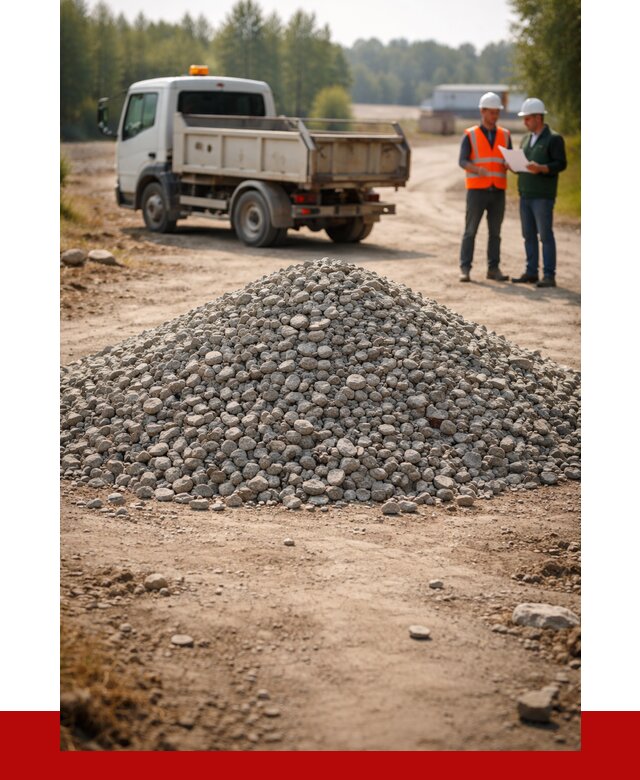 Гравийный щебень фракция 20-40 в Люберцах от 1263 р. | ПРОНЕРУДЛюб