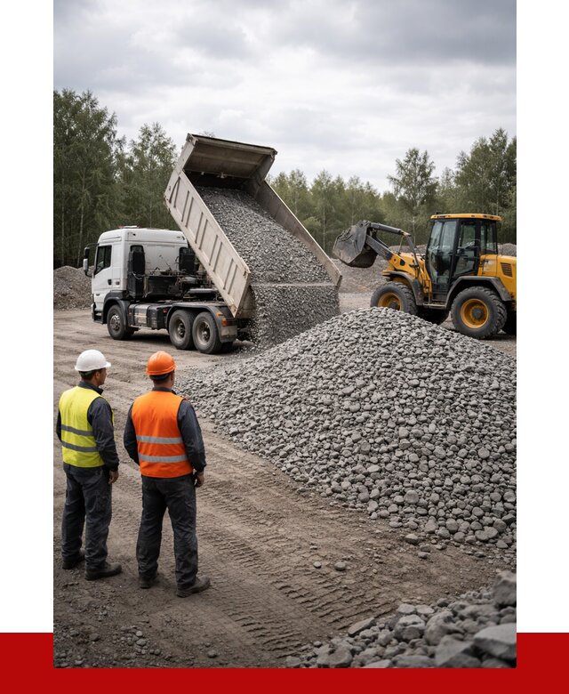 Гравийный щебень фракция 40-70 в Люберцах от 9995р | ПРОНЕРУДЛюб