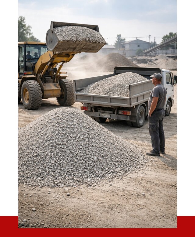 Известняковый щебень фр. 0-5 в Люберцах от 4419 р. | ПРОНЕРУДЛюб