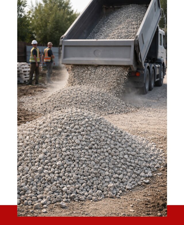 Известняковый щебень фракция 5–10 в Люберцах от 4419 р ПРОНЕРУДЛюб