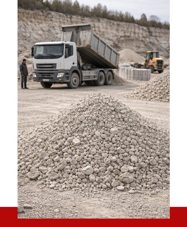 Известняковый щебень фракция 5-20 в Люберцах, 4419 р. ПРОНЕРУДЛюб