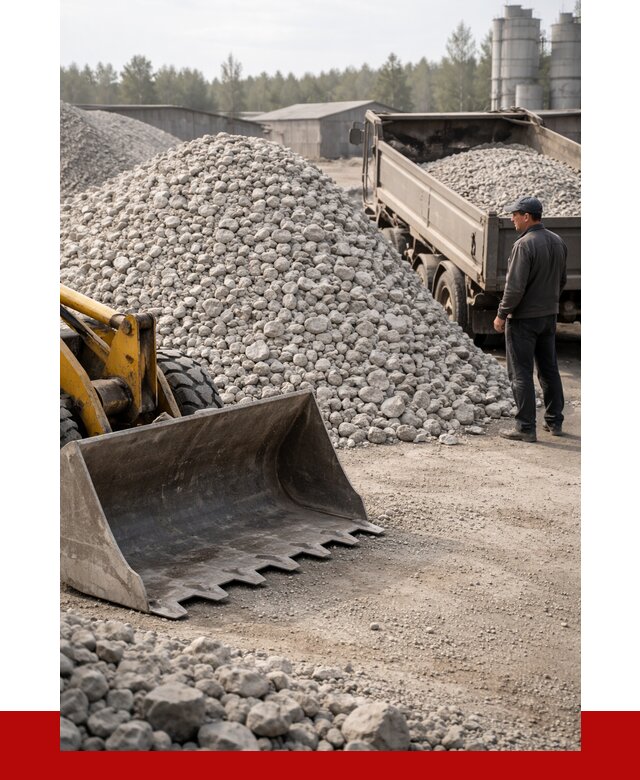 Известняковый щебень фракция 40-70 в Люберцах от 4419 р. | ПРОНЕРУДЛюб