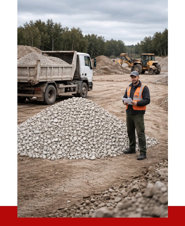 Доломитовый щебень в Люберцах купить от 2315 р., ПРОНЕРУДЛюб