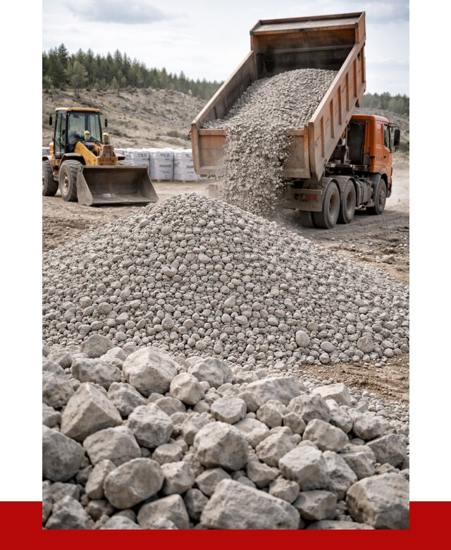 Доломитовый щебень фр. 20-40 в Люберцах от 4419 р. | ПРОНЕРУДЛюб
