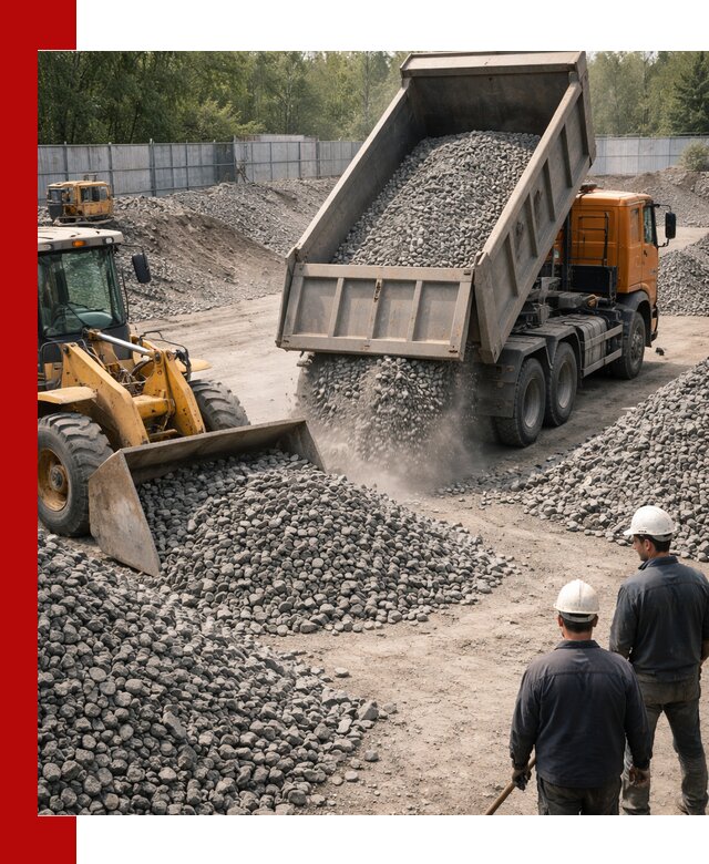 Шлаковый щебень фракция 20-40 доставка и продажа в Люберцах