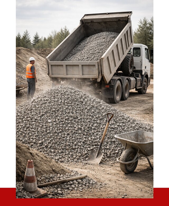 Купить вторичный щебень в Люберцах от 1578 р. - ПРОНЕРУДЛюб