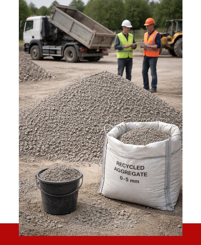 Вторичный щебень фракция 0-5 в Люберцах от 1683 р. ПРОНЕРУДЛюб