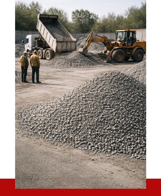 Вторичный щебень фр. 5-20 в Люберцах от 1683 р. - ПРОНЕРУДЛюб