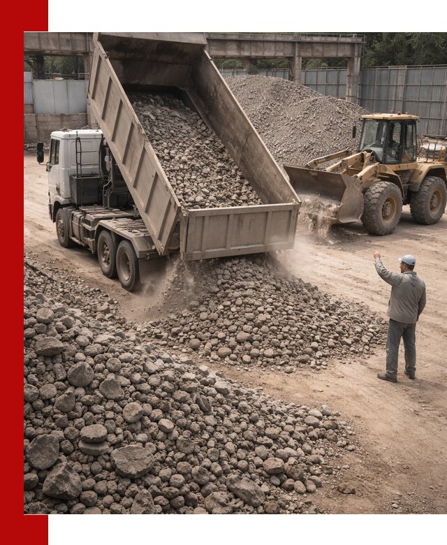 Вторичный щебень фракция 20-40 с доставкой в Люберцах