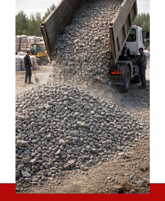 Бетонный щебень фракция 40-70 в Люберцах от 1894 р. ПРОНЕРУДЛюб