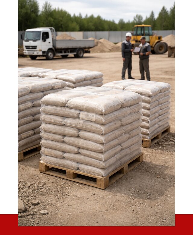 Карьерный песок в мешках в Люберцах от 1263 р. - ПРОНЕРУДЛюб