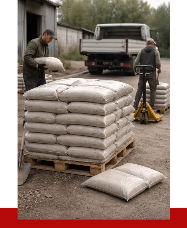 Речной песок в мешках в Люберцах от 4419 р. | ПРОНЕРУДЛюб
