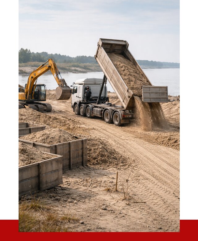 Купить намывной песок в Люберцах от 1578 р., ПРОНЕРУДЛюб