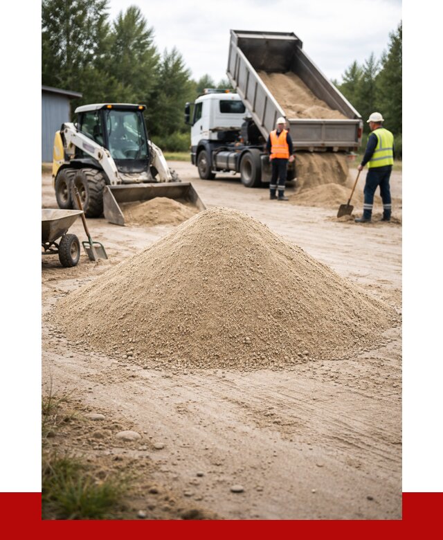 Кварцевый песок фракция 0-5 в Люберцах от 2525 р ПРОНЕРУДЛюб