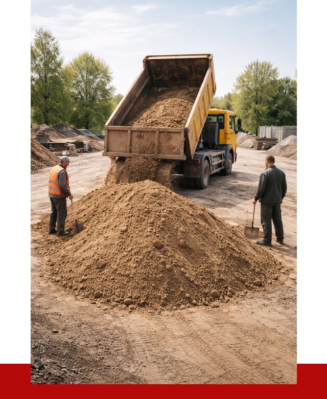 Пескогрунт в Люберцах от 4419 р. с доставкой от ПРОНЕРУДЛюб