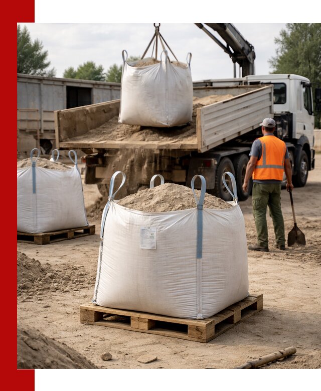 Доставка песка в биг бег в Люберцах быстро и без лишних хлопот