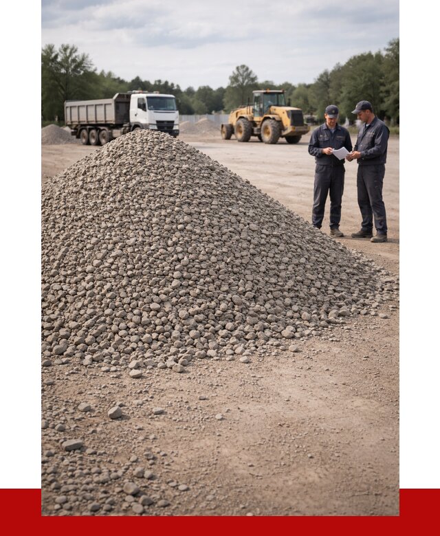 Купить гравий фракция 40-70 в Люберцах от 1263 р. | ПРОНЕРУДЛюб