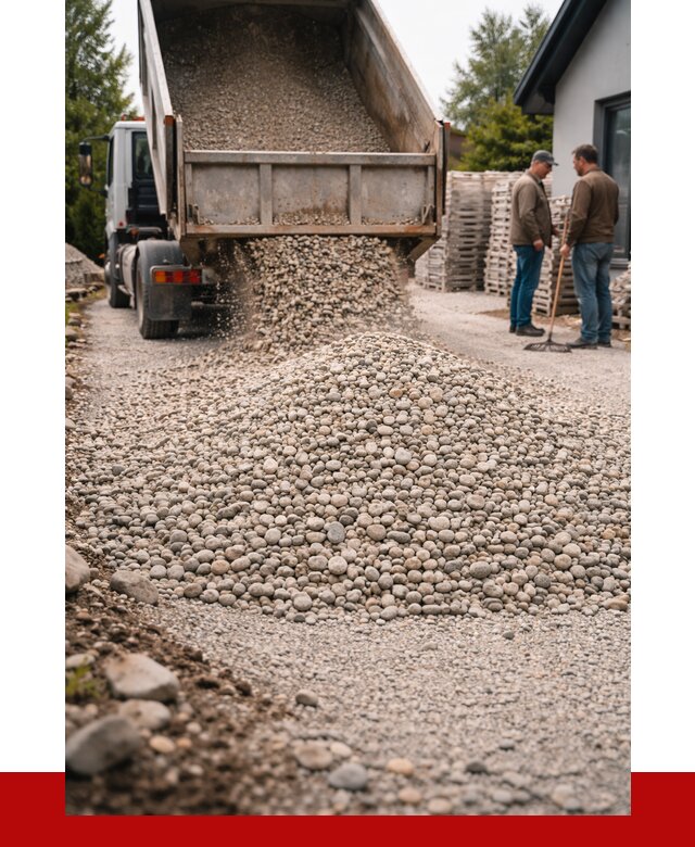 Галька речная в Люберцах от 2841 р. с доставкой, ПРОНЕРУДЛюб