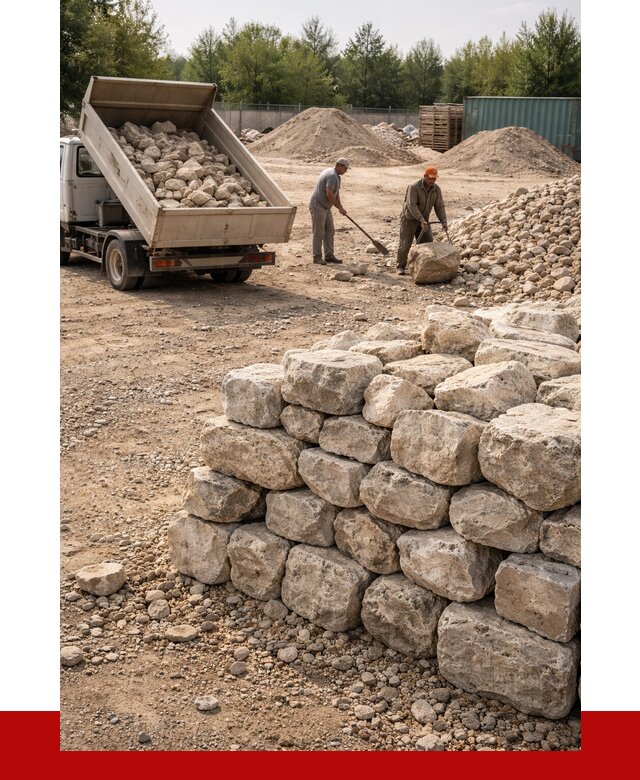 Бутовый камень известняковый в Люберцах от 4419 р. | ПРОНЕРУДЛюб