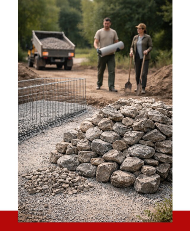 Камень для габионов фракция 100-200 в Люберцах от 5050 р. | ПРОНЕРУДЛюб