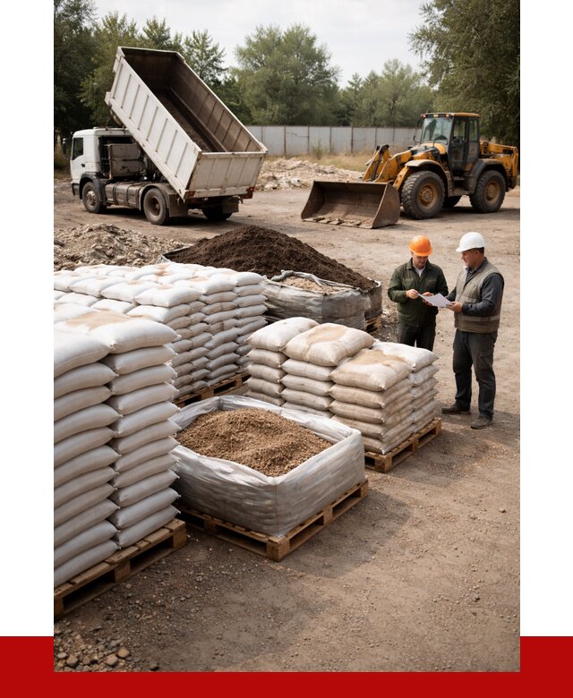 Купить ПГС с доставкой в Люберцах от 4734 р. за куб | ПРОНЕРУДЛюб