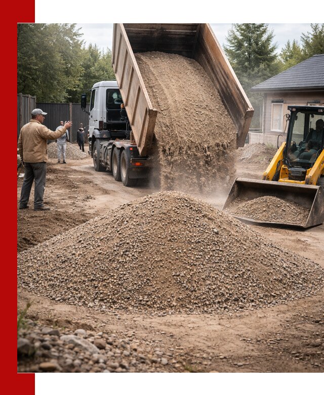 Доставка и продажа ПГС С2 в нужном объеме в Люберцах