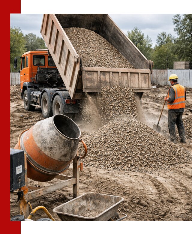 Опгс для бетона с доставкой самосвалом в Люберцах от производителя