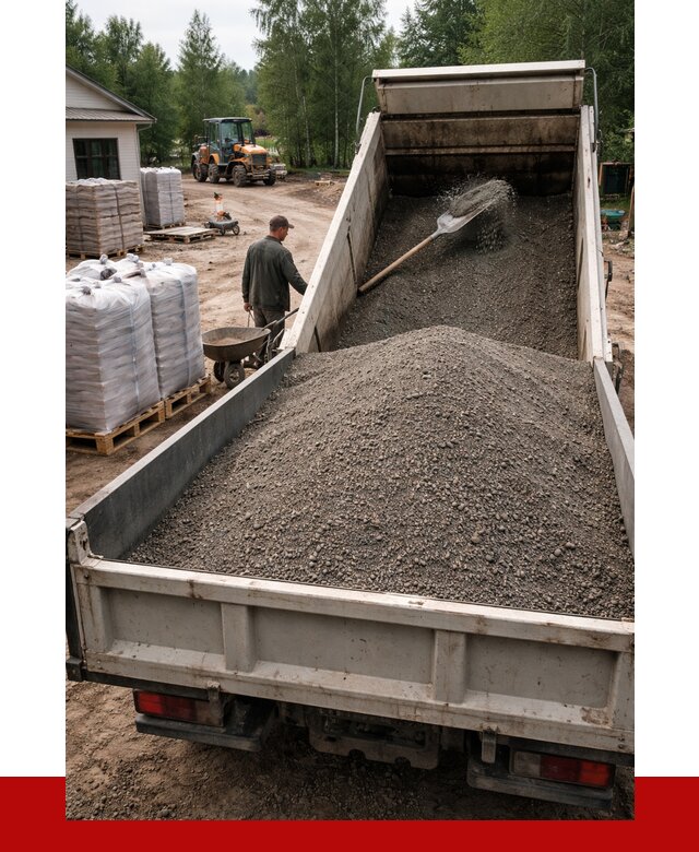 ЩПС с доставкой в Люберцах от 2209 р. за куб | ПРОНЕРУДЛюб