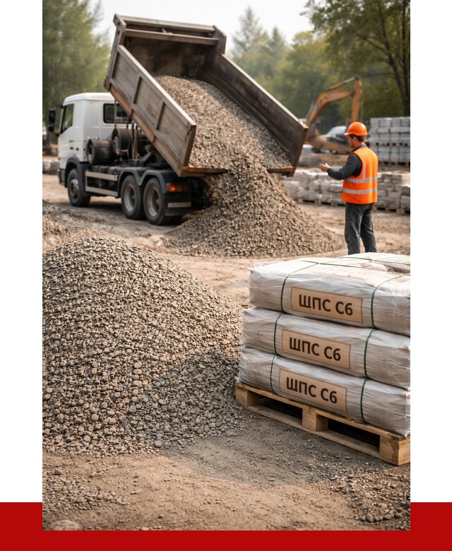 ЩПС С6 в Люберцах с доставкой от 2315 р. за куб | ПРОНЕРУДЛюб