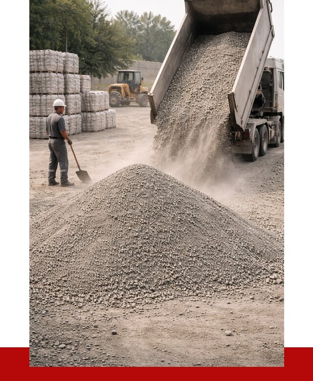 Купить известняковый отсев 0-5 в Люберцах от 8943 р. | ПРОНЕРУДЛюб