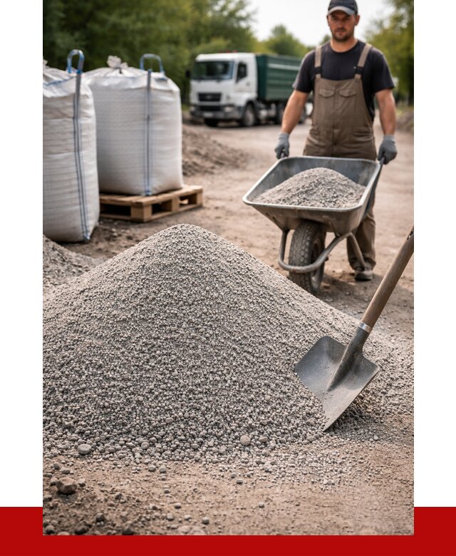 Отсев для бетона в Люберцах от 2630 р. с доставкой | ПРОНЕРУДЛюб