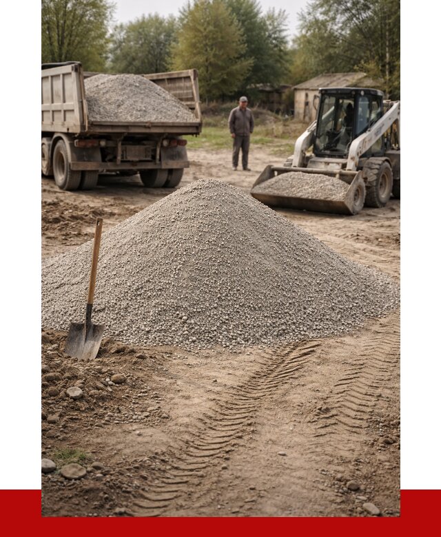 Отсев для подсыпки в Люберцах от 1578 р. с доставкой | ПРОНЕРУДЛюб