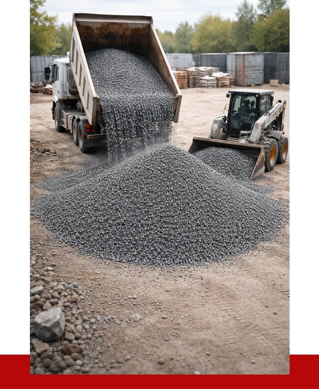 Гранитная крошка фракция 2 5 в Люберцах от 4419 р. | ПРОНЕРУДЛюб