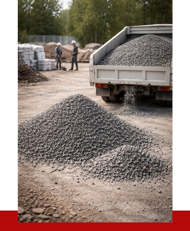 Гранитная крошка фракция 5-10 в Люберцах от 3998 р. | ПРОНЕРУДЛюб