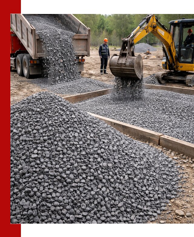 Купить гранитную крошку фракции 10-20 в Люберцах