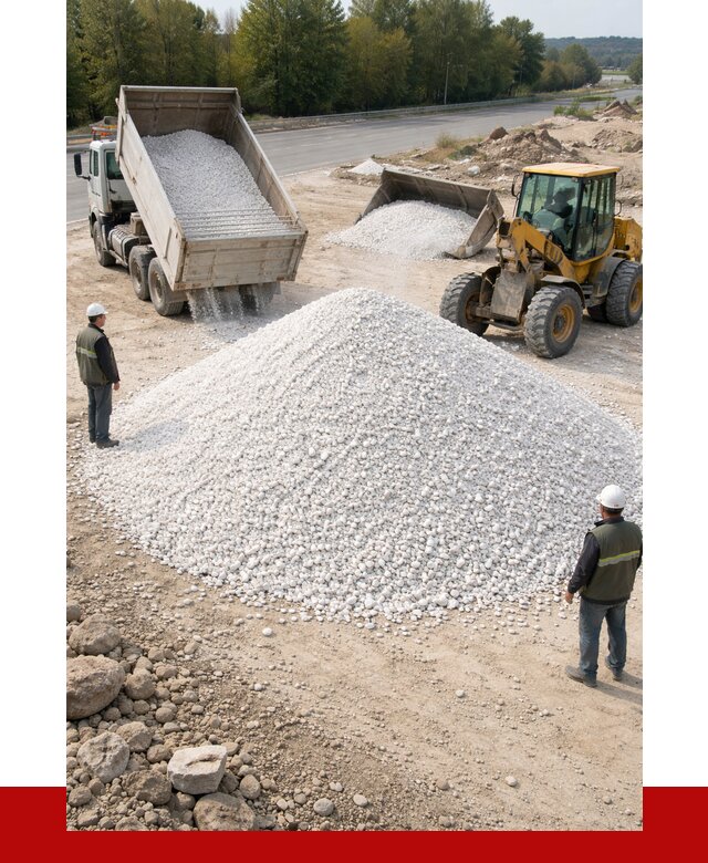 Белая мраморная крошка в Люберцах от 4419 р. с доставкой | ПРОНЕРУДЛюб